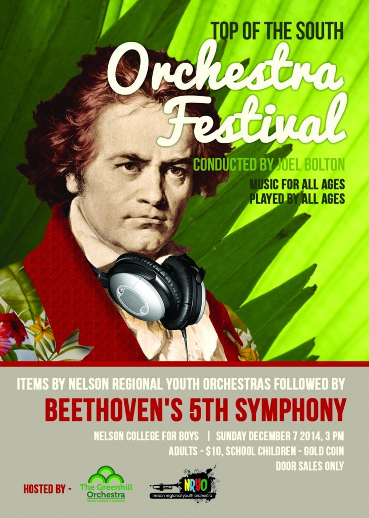 Poster for the Green Hill orchestra