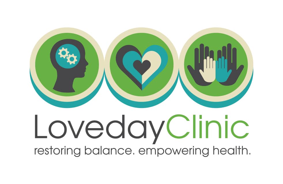 Brand Design for Loveday Clinic Nelson