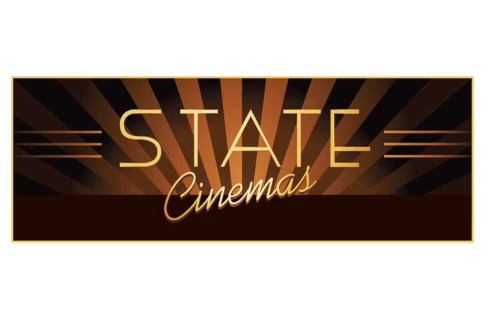 Brand Design Logo for State Cinemas Nelson