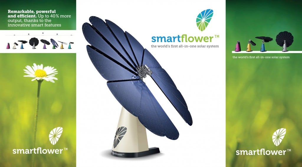 Design Expo table wrap for Smart Flower