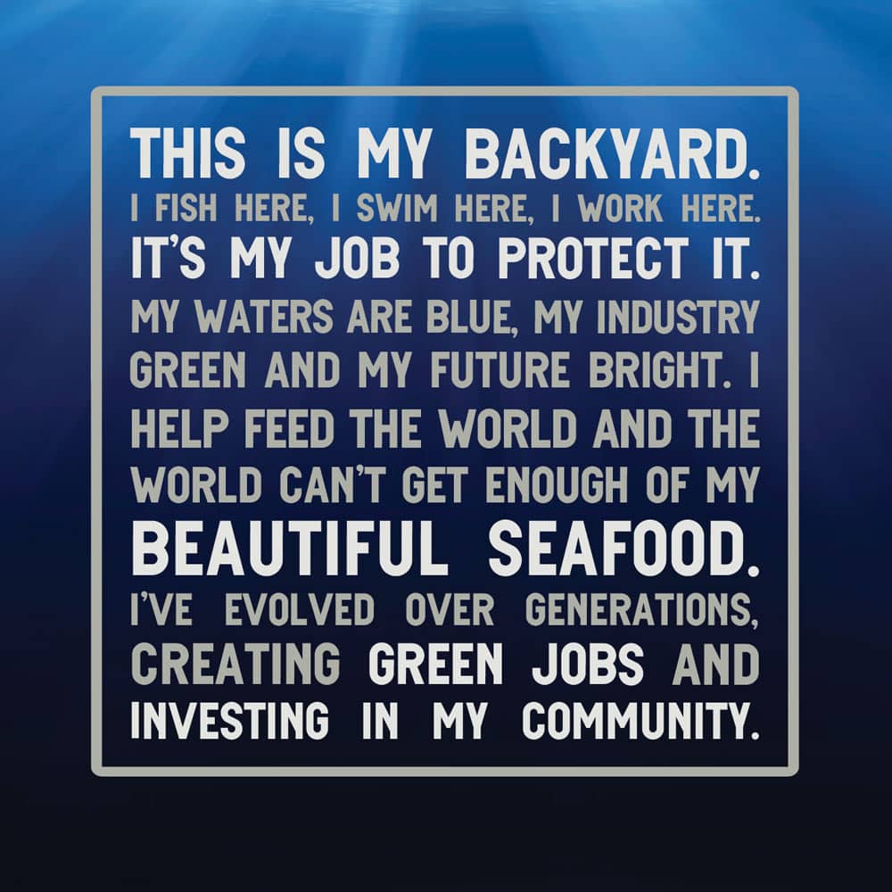 statement graphic designed for Aquaculture New Zealand