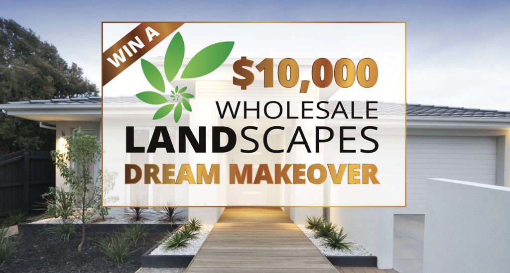 Advertising design for Wholesale Landscapes