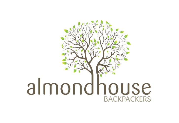 Logo design Almond House by Revell Design