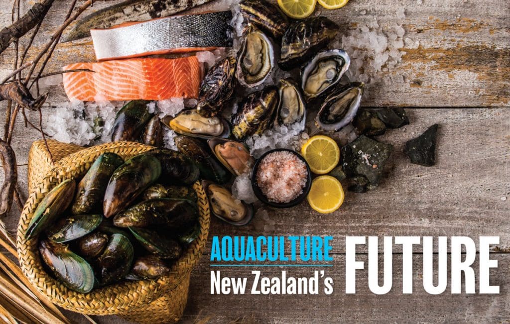 Aquaculture New Zealand's Future Image