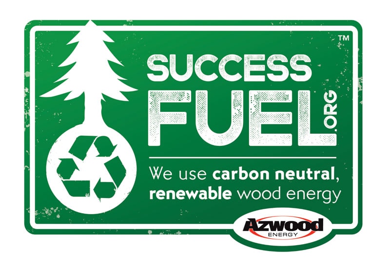 Success Fuel Logo designed for Azwood Energy