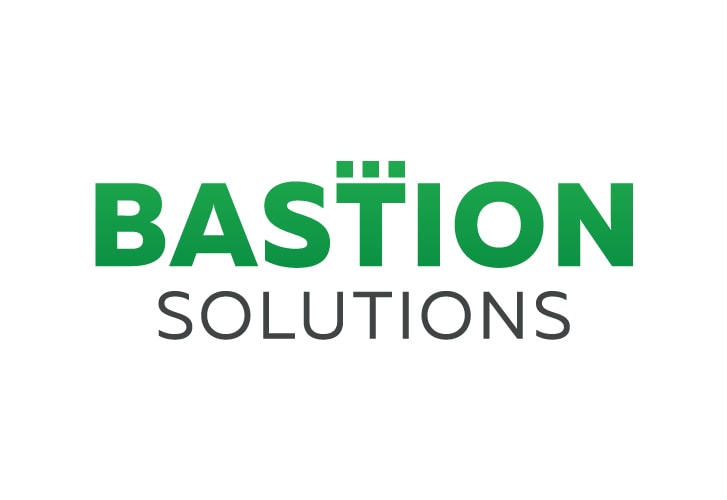 Logo design for Bastion Solutions by Revell Design