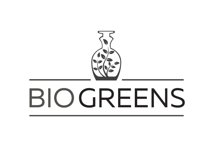 Logo design for Biogreens by Revell Design