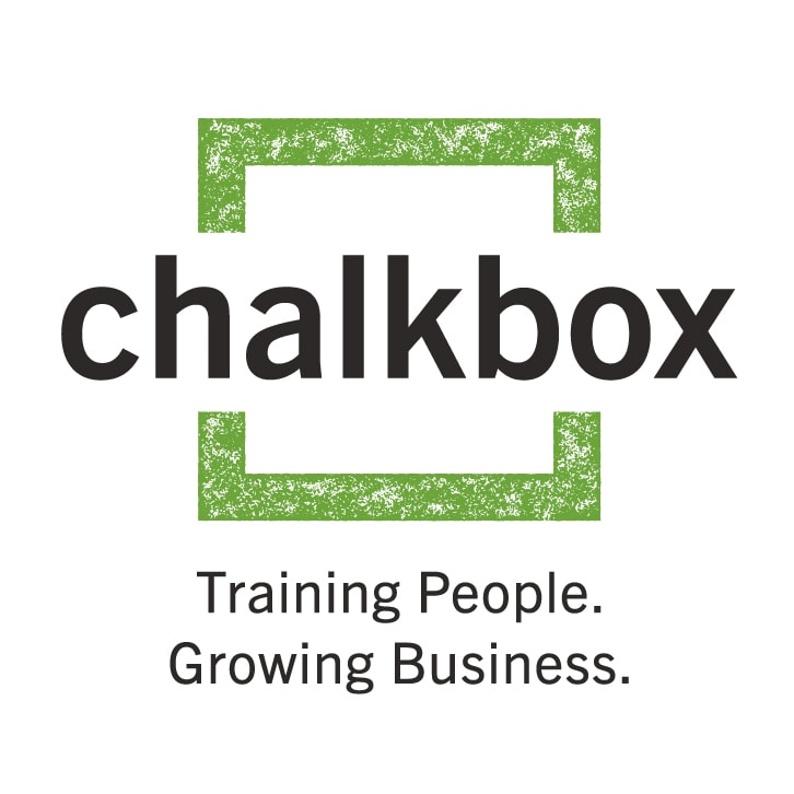 Logo design for Chalkbox by Revell Design