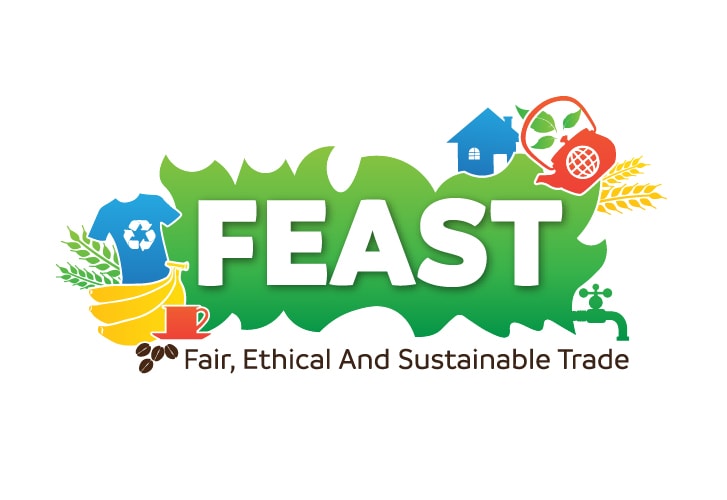 Logo design for Feast App by Revell Design