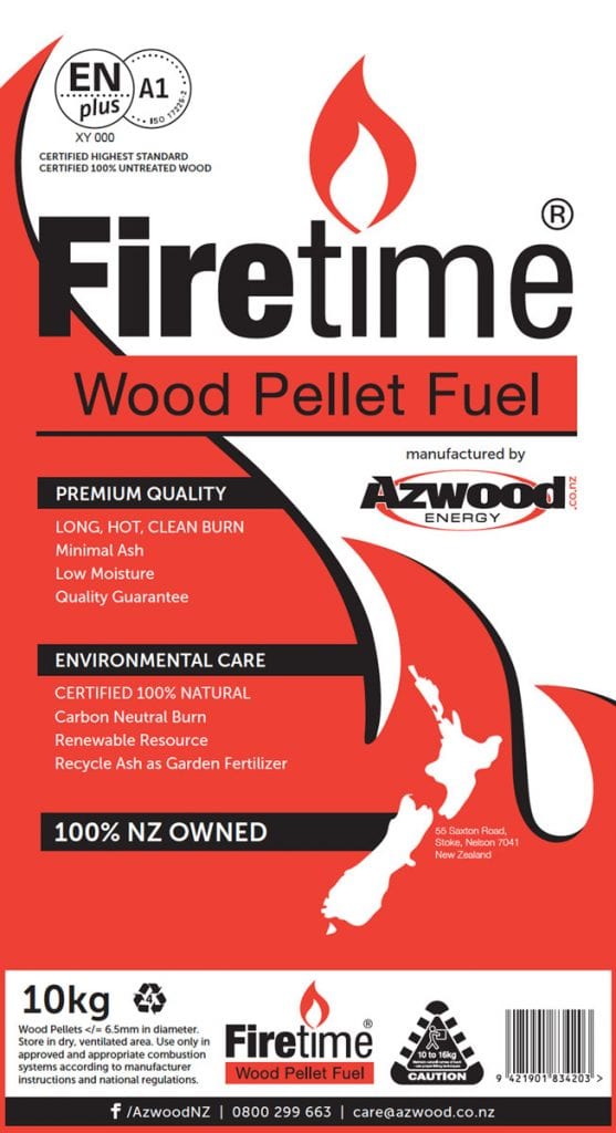 Redesign of Firetime Pellet Bags