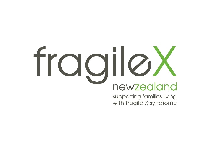 Logo design for Fragile X New Zealand by Revell Design
