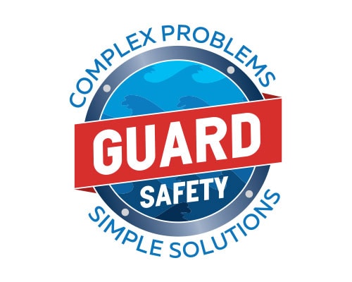 logo and brand design for Guard Safety