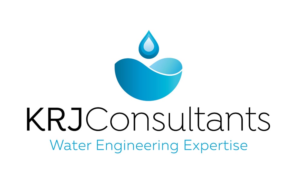 Logo design for KRJ Consultants Water Engineers