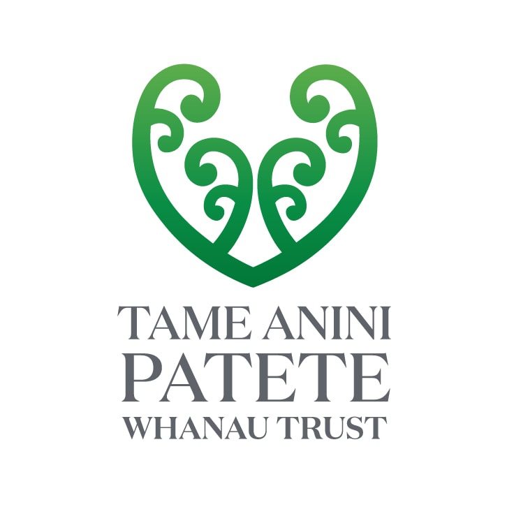 Logo design for TA Patete Trust by Revell Design