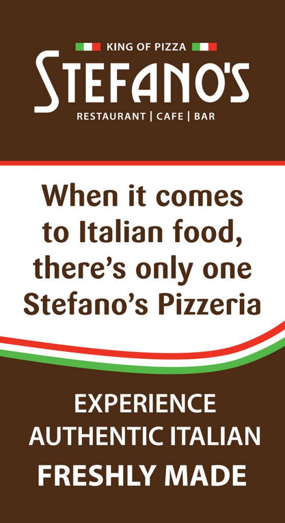 Poster series designed for Stefano's by Revelldesign