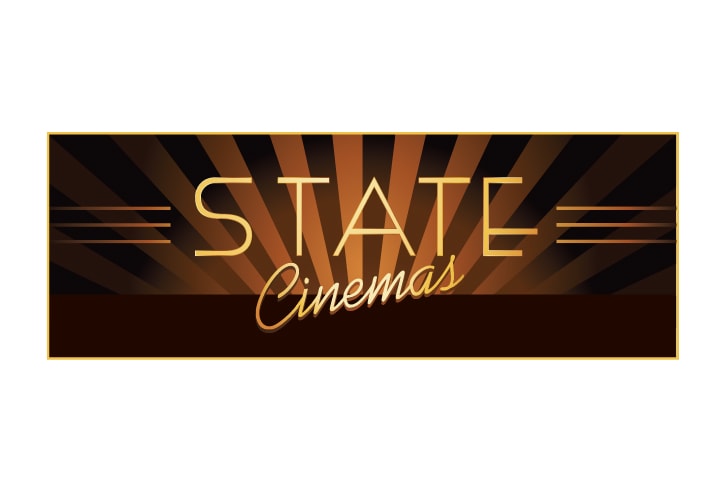 Logo design for State Cinemas by Revell Design