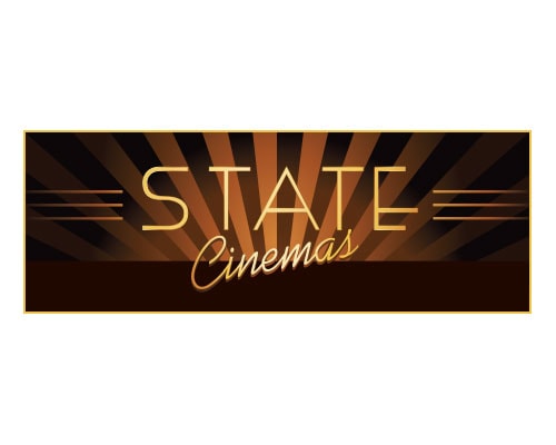 graphic design for State Cinema