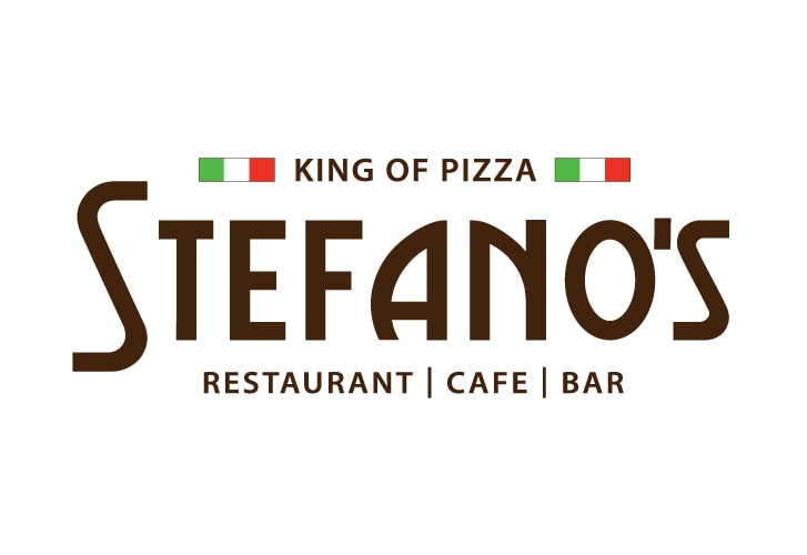 Logo design for Stefano's by Revell Design