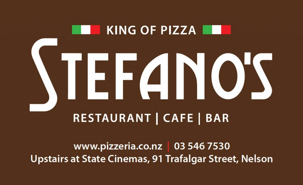 Loyalty card designed for Stefano's