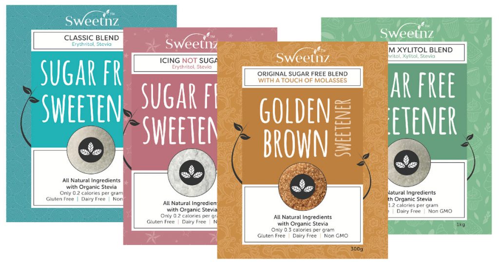 Packaging design for Sweet NZ by Revell Design