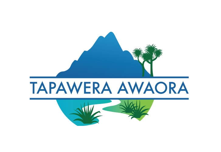 Logo design for Tapawera Owaora by Revell Design