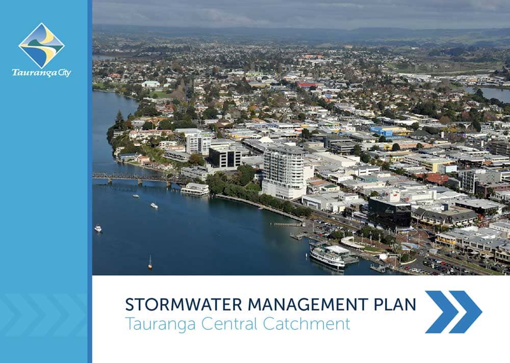 Management Plan design for Tauranga City