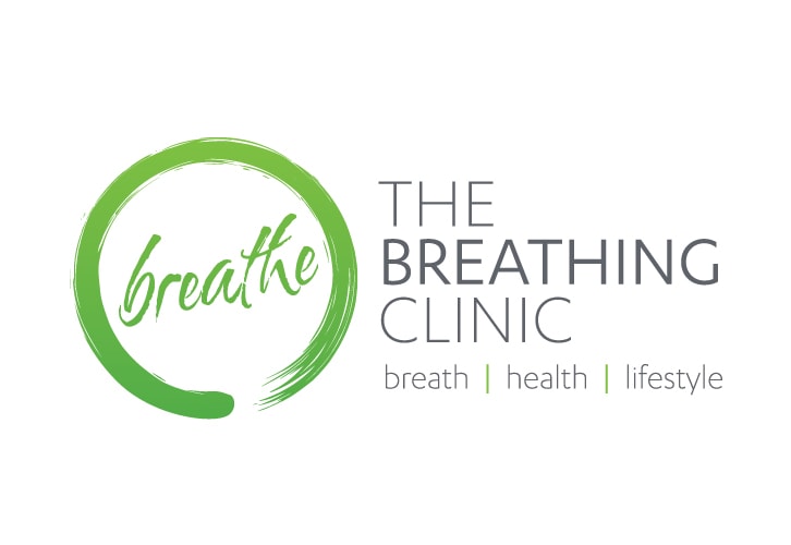 Logo design for The Breathing Clinic by Revell Design