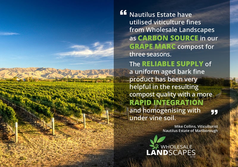 Advert designed for Wholesale Landscapes