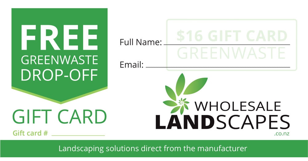 voucher designed for Wholesale Landscapes