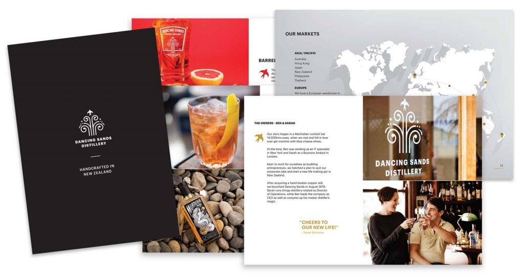 Update brand book for Dancing Sands Distillery