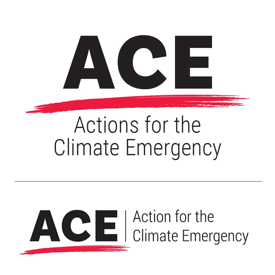 Logo designed for ACE Action for Climate change by Revell Design