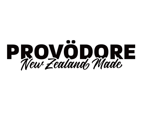 Provodore New Zealand logo design