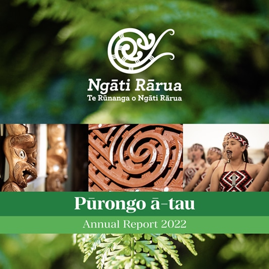 Ngāti Rārua Annual Report