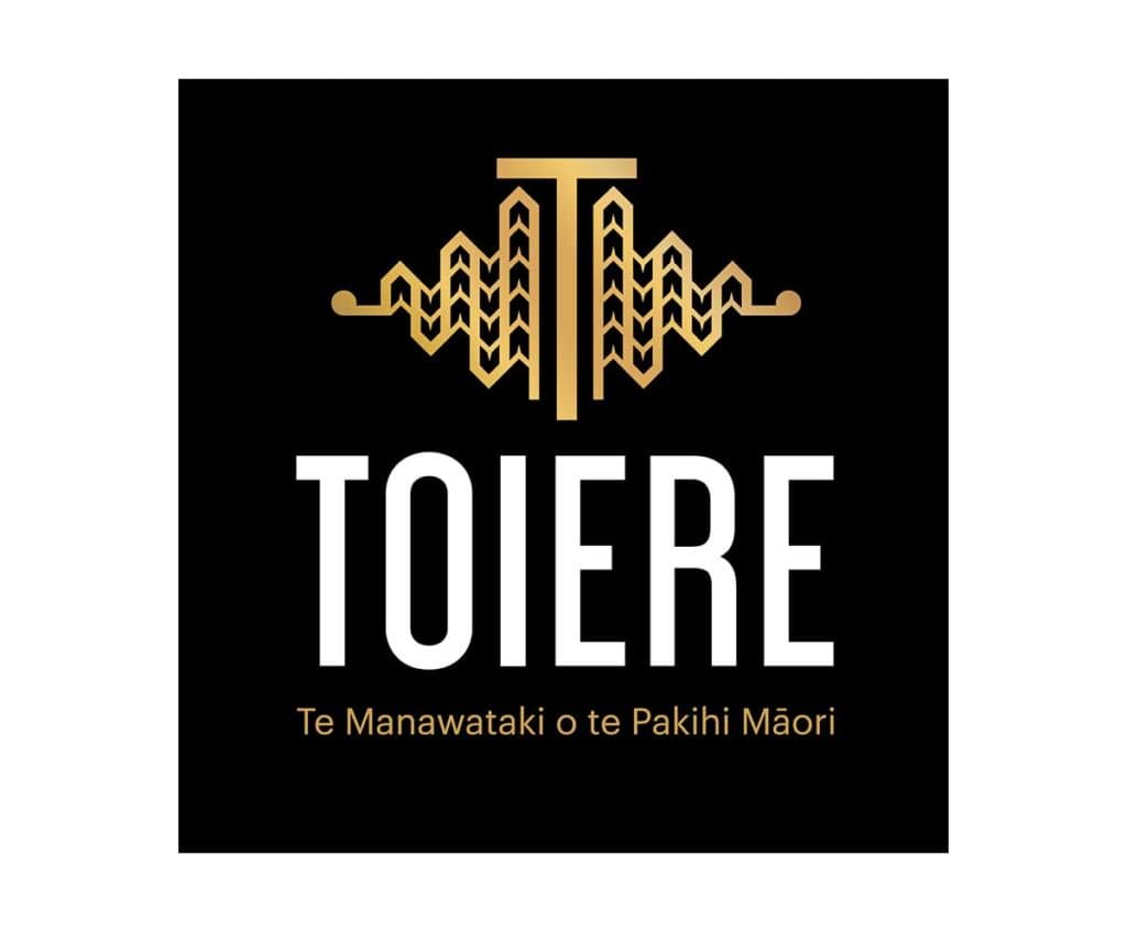 Toiere Māori businesses logo